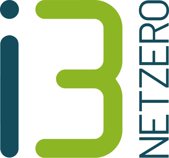 i3NetZero logo